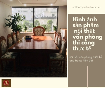 KHÔNG GIAN LÀM VIỆC VỚI NỘI THẤT VĂN PHÒNG CỰC CHẤT VÀ ẤN TƯỢNG